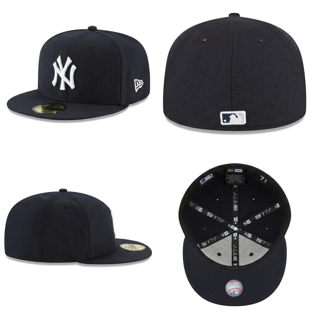 GORRA MLB  YANKEES NEW YORK COLOR NEGRA