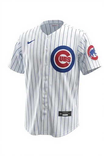 CAMISETA EQUIPO MLB UBS BLANCA NUMERO 21