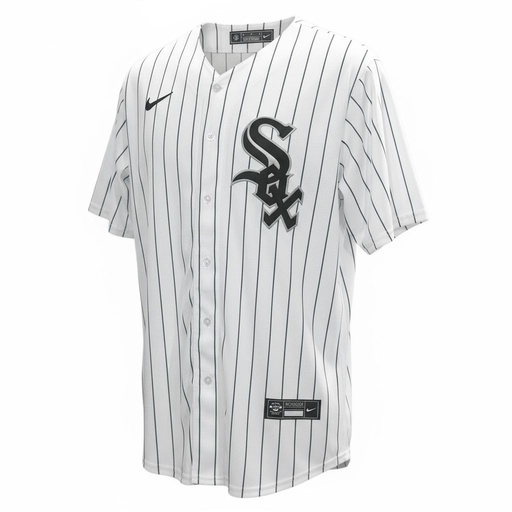 CAMISETA EQUIPO MLB RED SOX BLANCA RAYAS