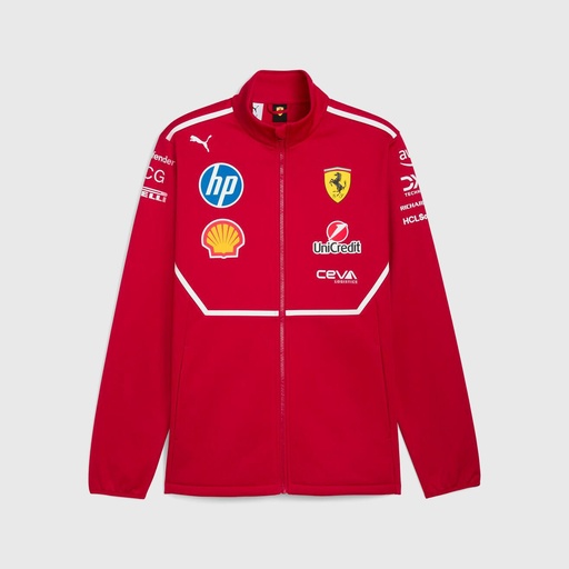 JACKET F1 COLOR ROJO