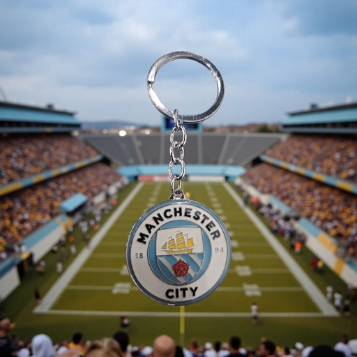 LLAVERO MANCHESTER CITY DE METAL