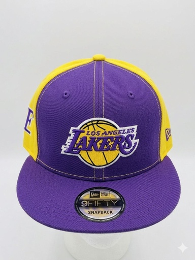 GORRA LOS ANGELES LAKERS
