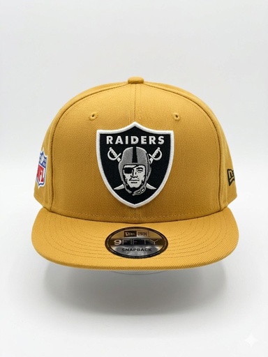 GORRA SUPER BOWL RAIDERS PIRATA