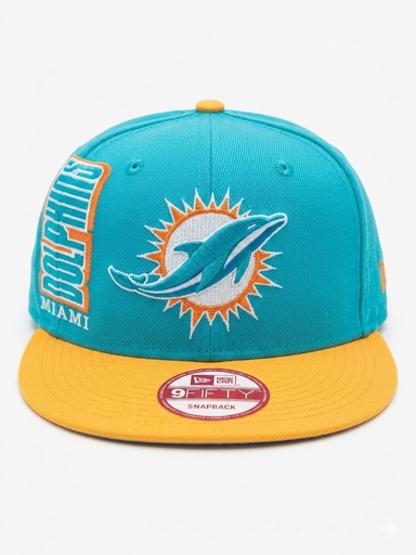 GORRA MIAMI DOLPHMS
