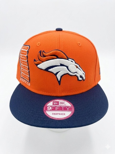 GORRA BRONCOS 