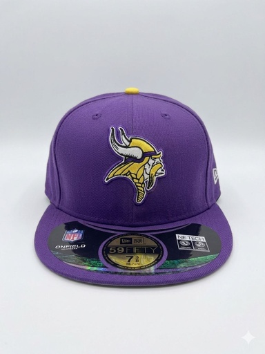 GORRA NFL VIKINGOS