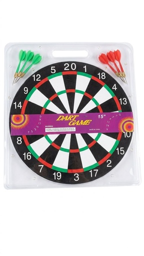 JUEGO DE DARDOS DE 15 PULGADAS 