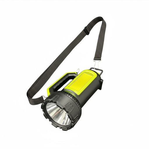 [TAPS00646] LINTERNA DE PLASTICO RECARGABLE YD2318 17.5*10CM
