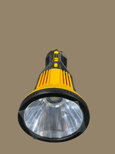 [TAPS00647] LINTERNA CAMPING CON SOLAR DE PLASTICO AMARILLA 35.5*15CM
