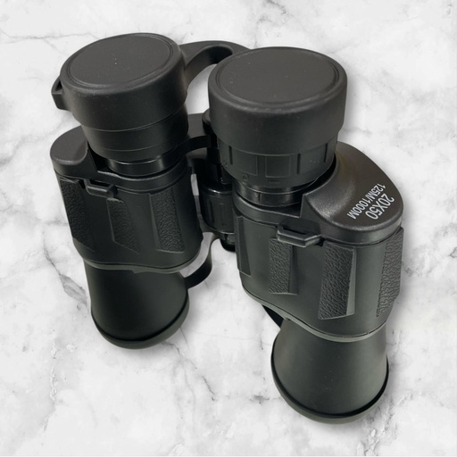 [TAPS00651] BINOCULARES ACERO DE PLASTICO 18*14CM COLOR NEGRO