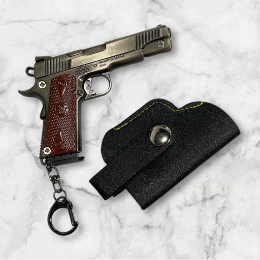 [TAPS00654] LLAVERO PISTOLA PL005