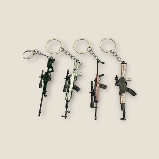 [TAPS00656] LLAVERO PISTOLA PL008