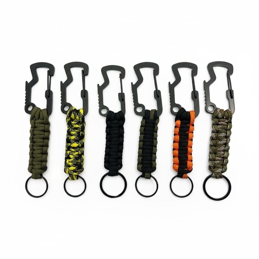 [TAPS00658] LLAVERO TRENSADO COLORES #004