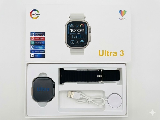[TAPS00677] RELOJ UNISEX ULTRA 3 SUPER AMOLED
