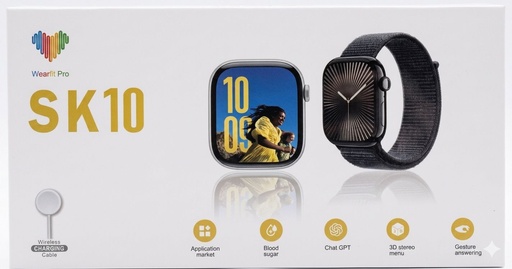 [TAPS00678] RELOJ SK10 WEARFIT PRO