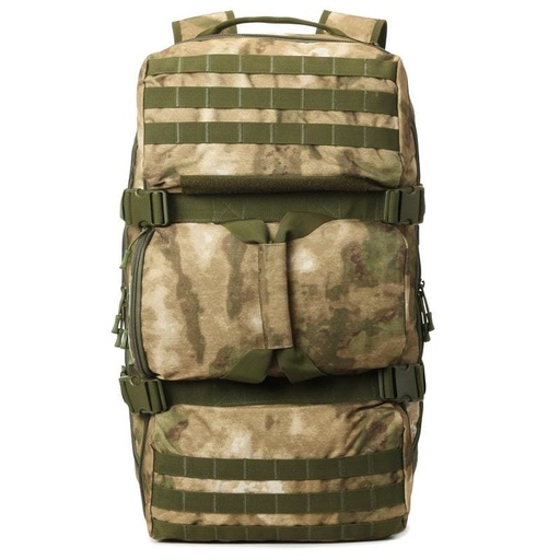 [TAPS00693] MOCHILAS TIPO MALETA DE 70 LBS COLOR MOTEADA VERDE OLIVA