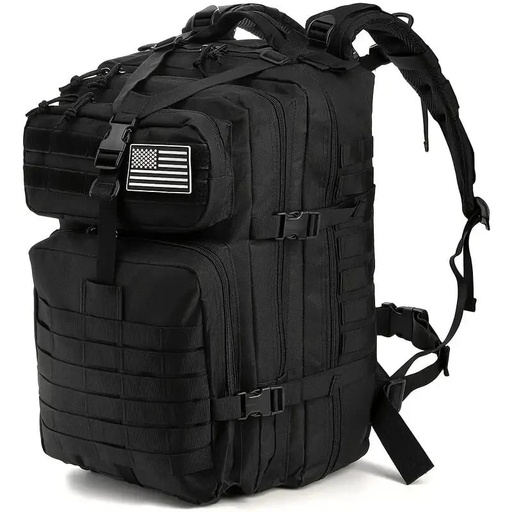 [TAPS00698] MOCHILAS TACTICAS MILITARES DE 50 LBS COLOR NEGRO