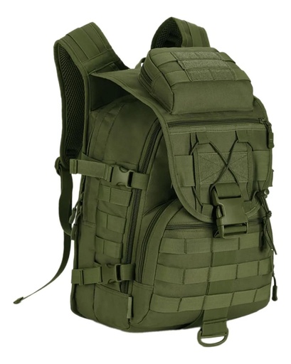 [TAPS00702] MOCHILA PECHERA CHALECO COLOR VERDE