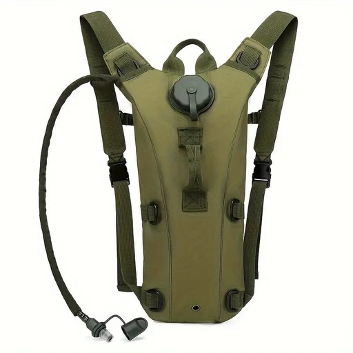 [TAPS00706] MOCHILA CANTINFLORA BOLSO DE AGUA DE 3 LTS COLOR VERDE