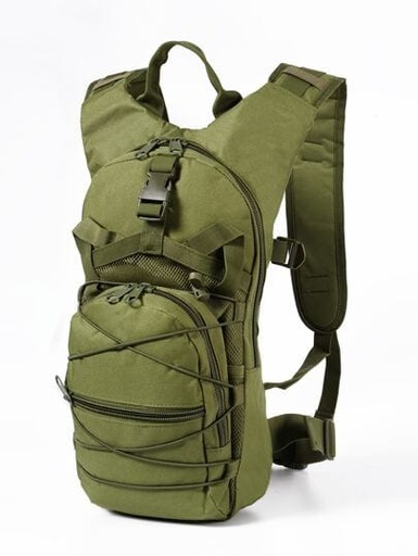 [TAPS00708] MOCHILA TACTICA MILITAR COLOR VERDE