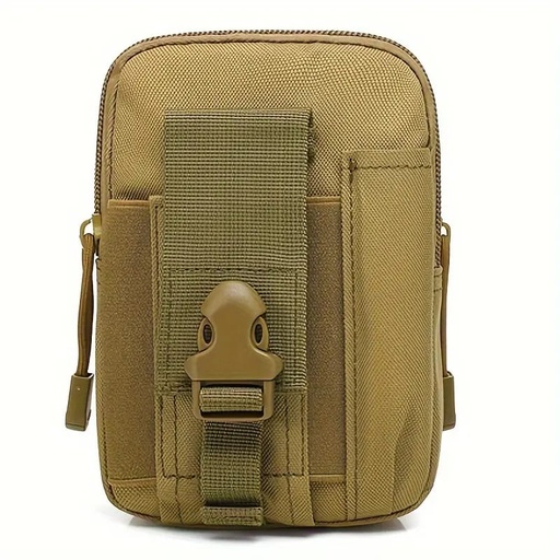 [TAPS00730] BOLSO TACTICO PARA CINTURON COLOR CAFE