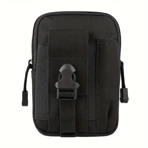 [TAPS00732] BOLSO TACTICO PARA CINTURON COLOR NEGRO