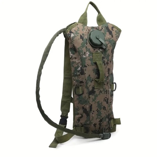 [TAPS00969] MOCHILA CANTINFLORA BOLSO DE AGUA DE 3 LTS COLOR MOTEADA
