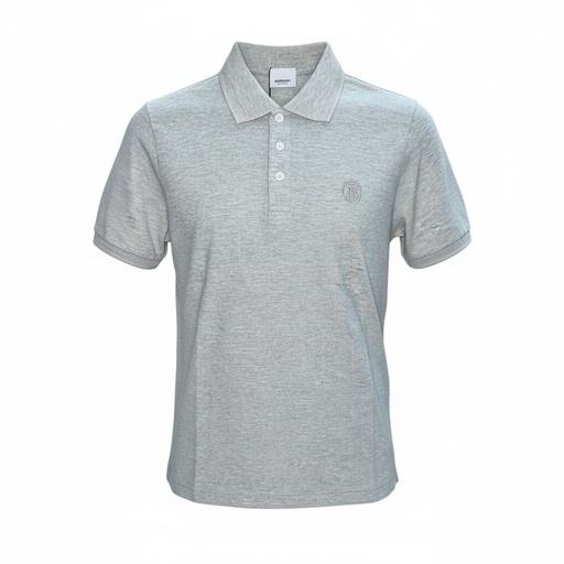#3 CAMISA BURBERRY GRIS CUELLO SPORT