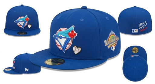 [DAPS01644] GORRA MLB TORONTO BLUE JAYS AZUL