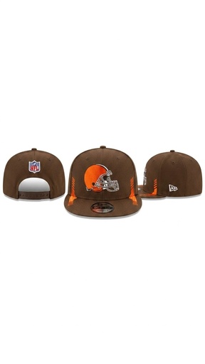 [DAPS01653] GORRA NFL CLEVELAND BROWNS CAFE