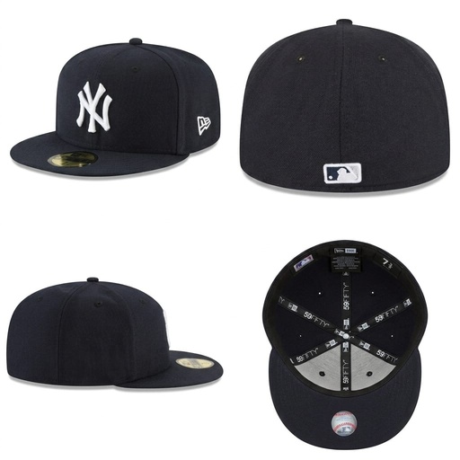 [DAPS01656] GORRA MLB  YANKEES NEW YORK COLOR NEGRA