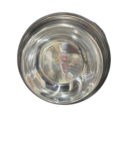 [MAPS00002] PLATO PARA PERRO ACERO INOXIDABLE 34 CM